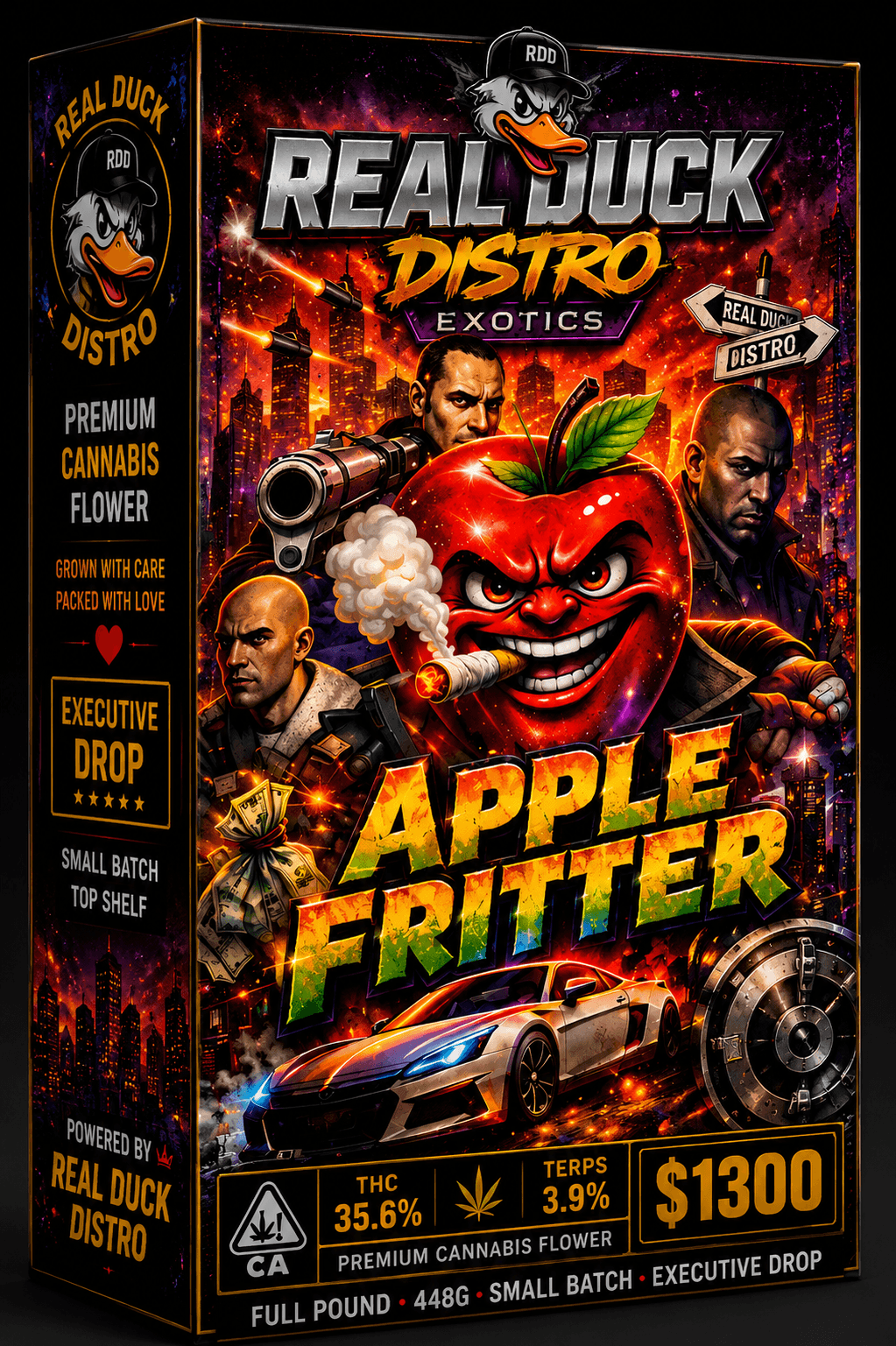 APPLE FRITTER