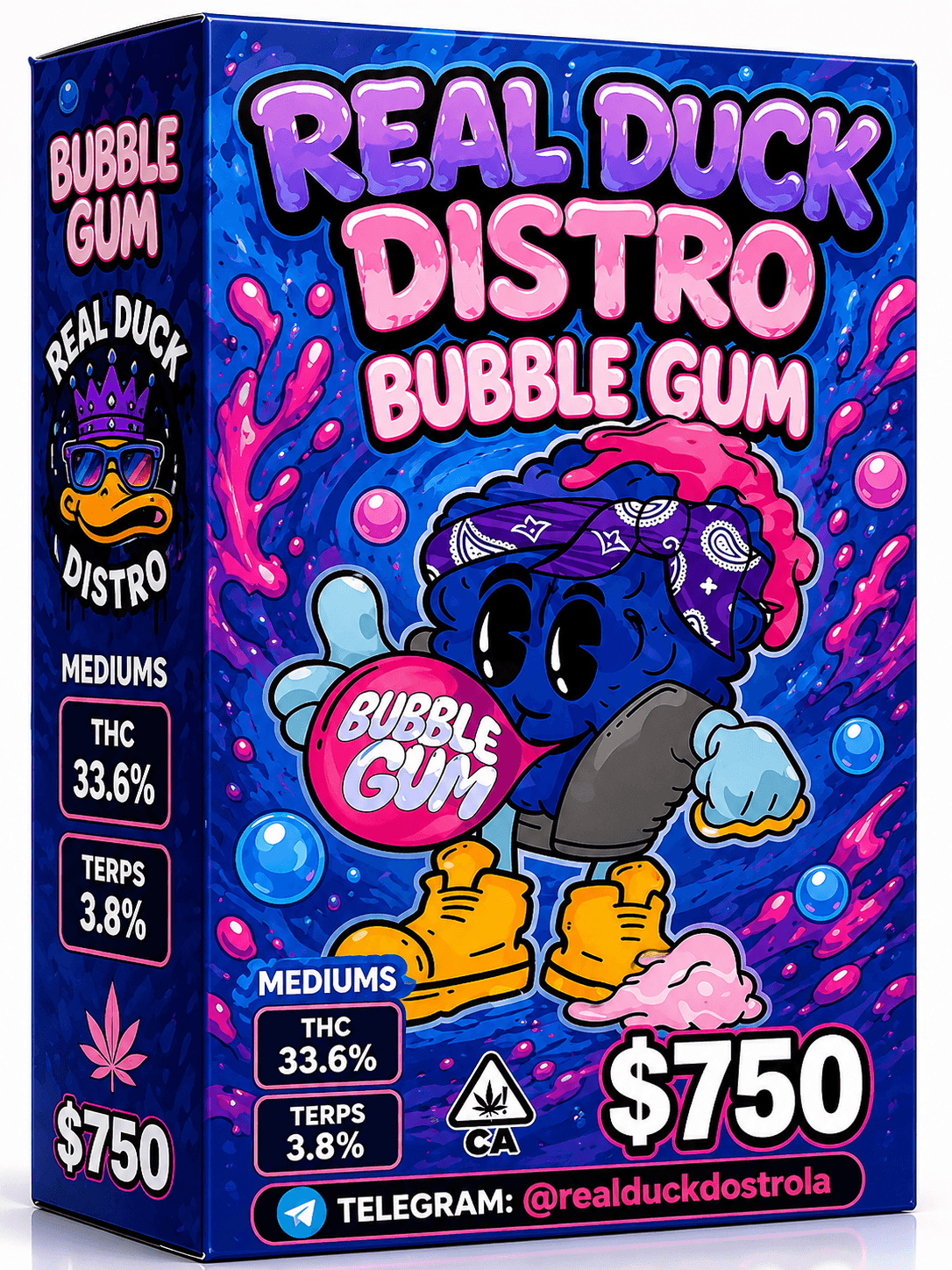 BERRIEZ BUBBLE GUM