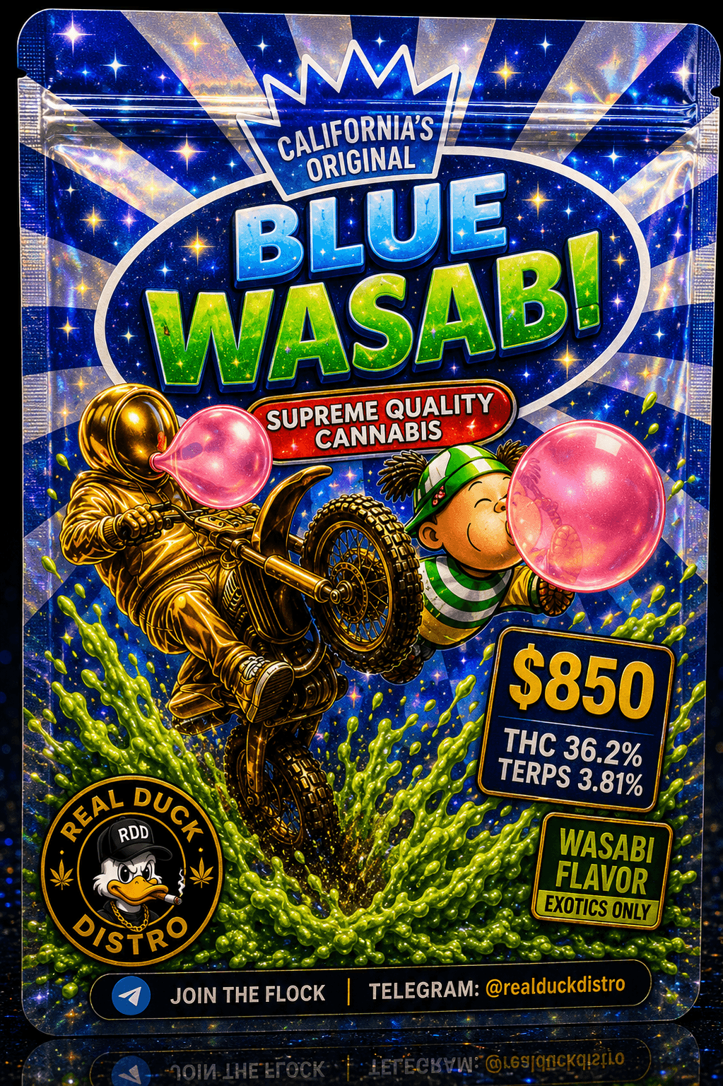 Blue Wasabi 