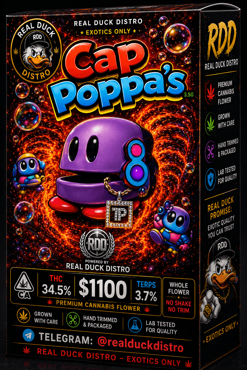 CAP POPPA'S