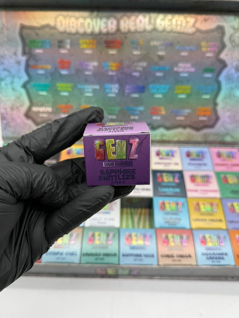 GEMZ CONCENTRATE — Extracts & Dabs product photo on WHAM THC
