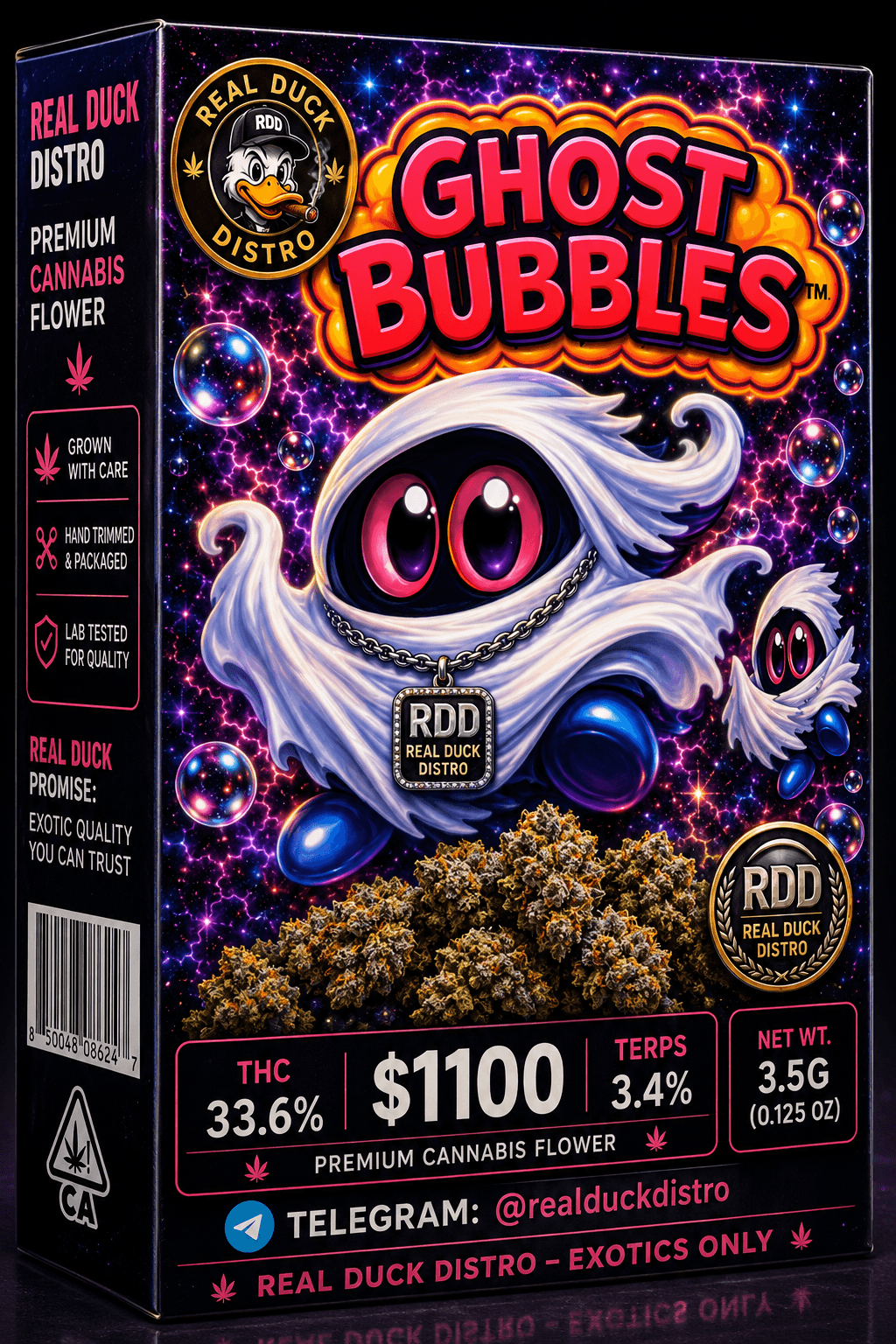 GHOST BUBBLES O