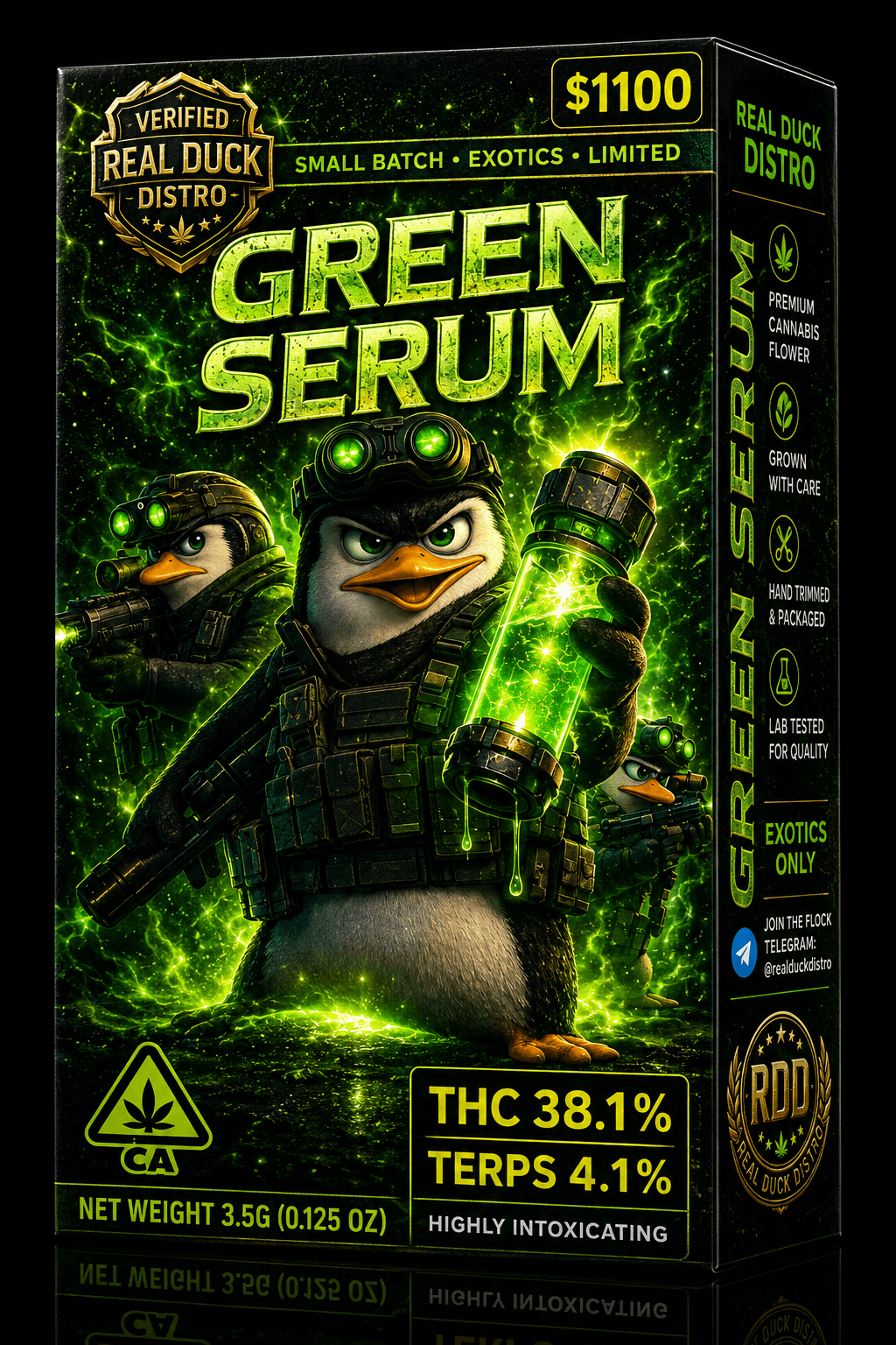 GREEN SERUM
