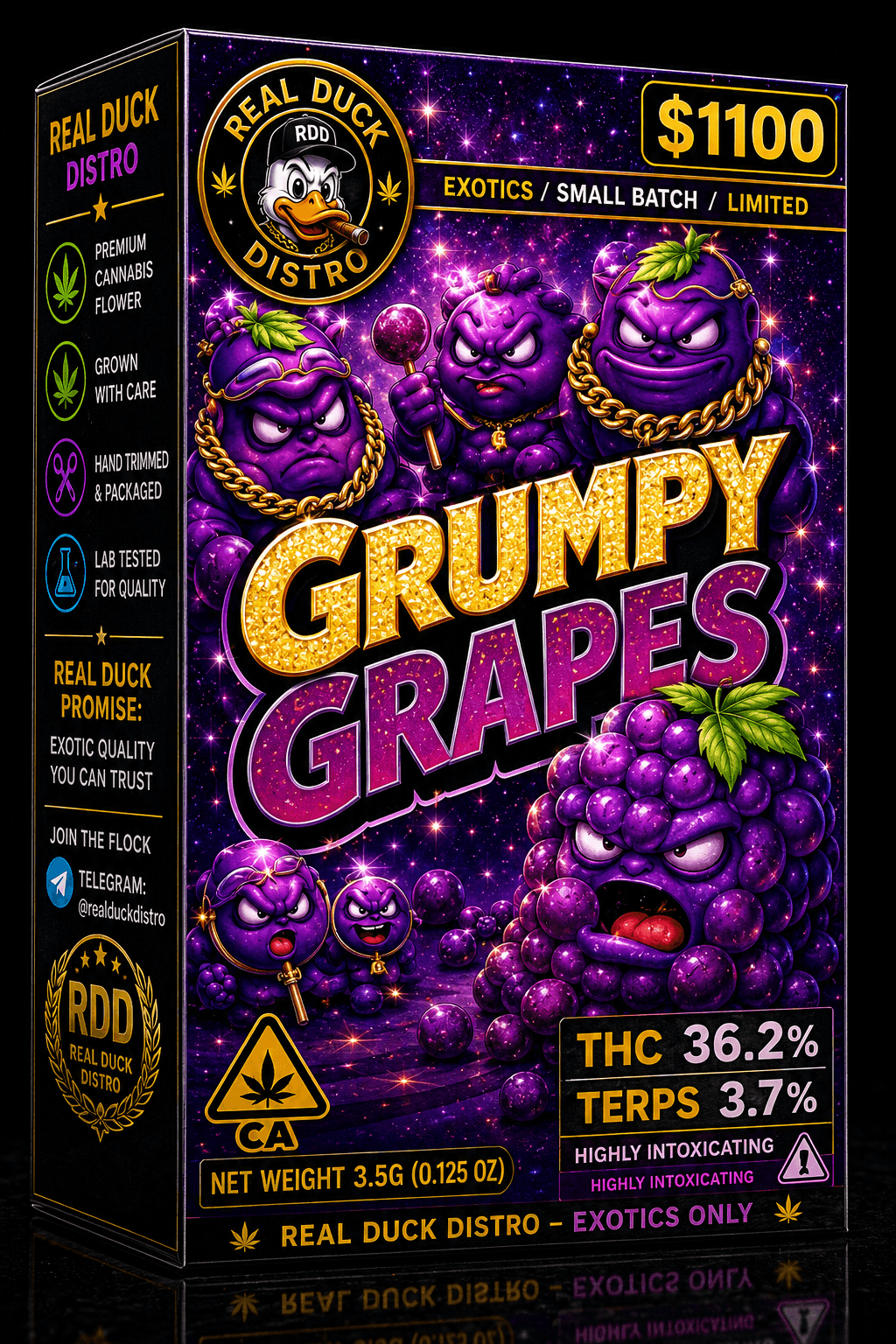 GRUMPY GRAPES