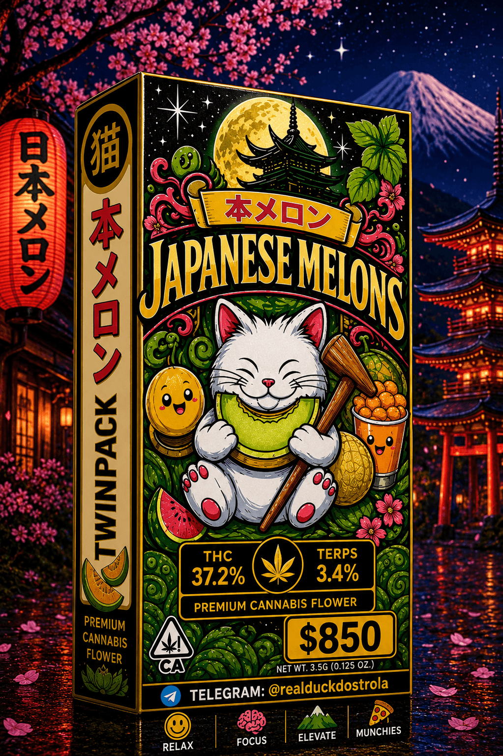 Japanese Melons