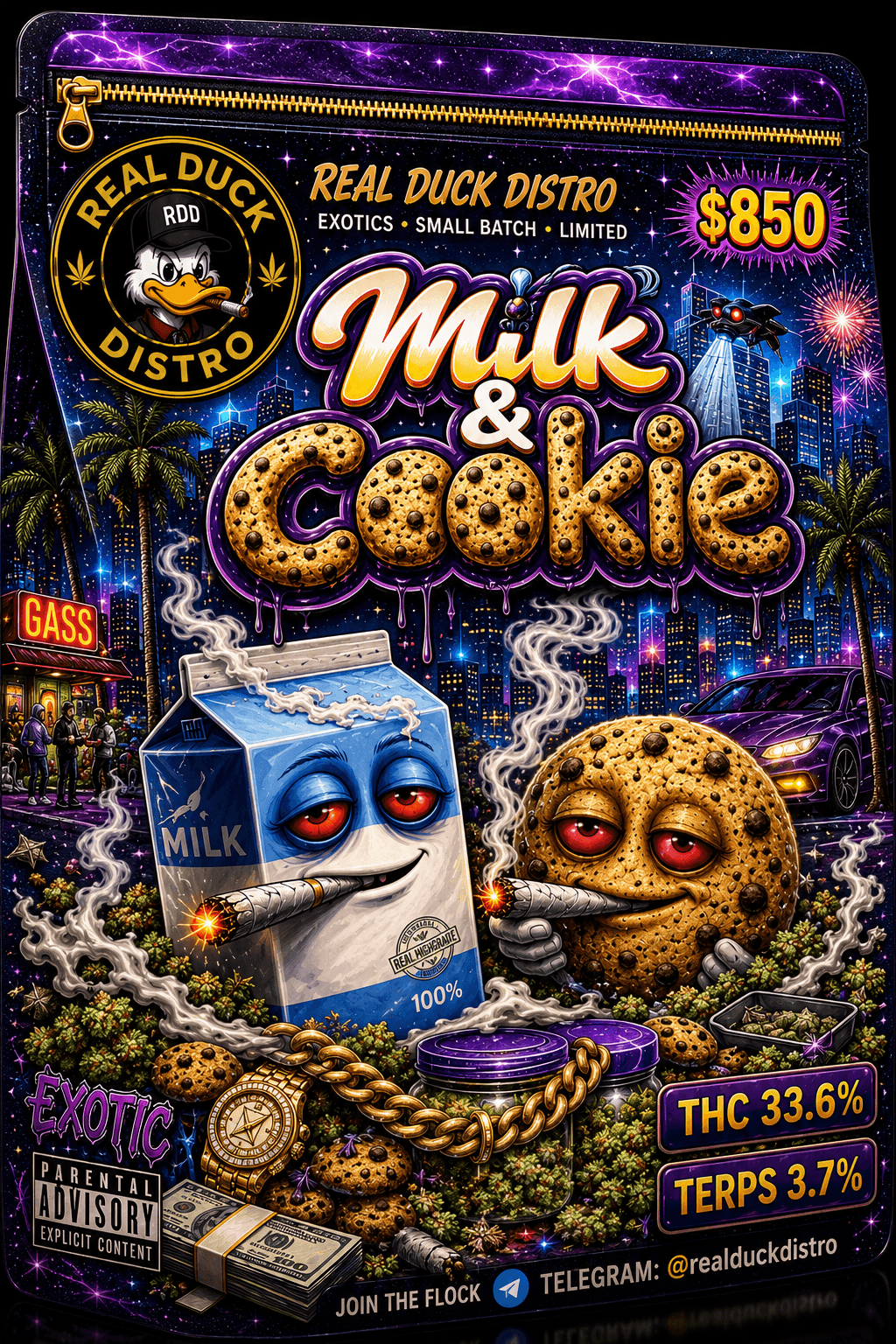 MLK & COOKIE
