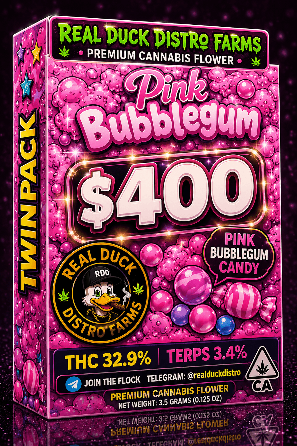 PINK BUBBLEGUM