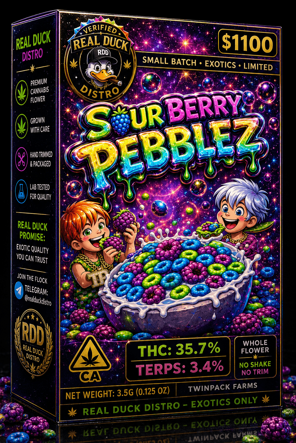 SOUR BERRY PEBBLEZ
