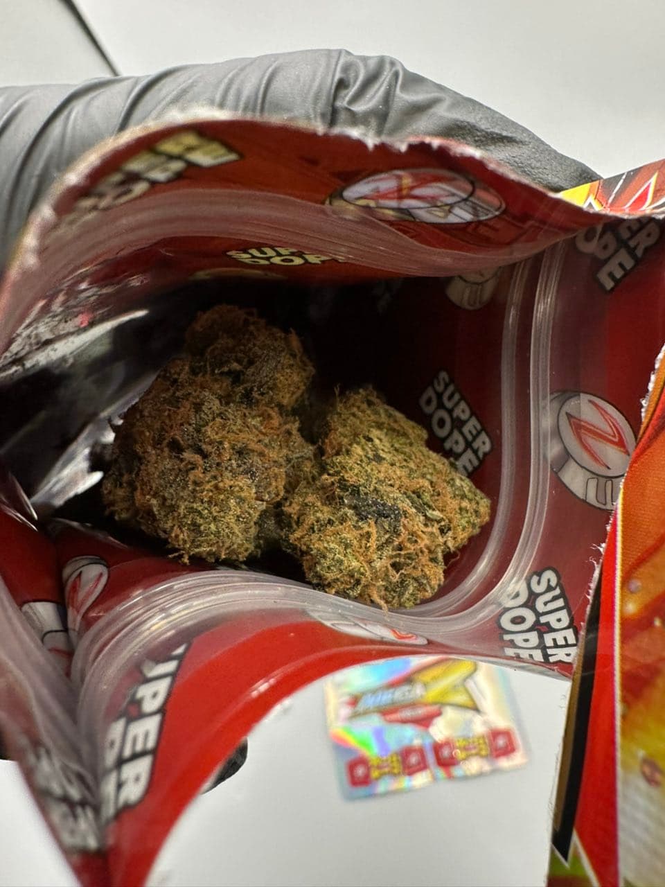 SUPER DOPE — Top Shelf Fresh Drops product photo on WHAM THC