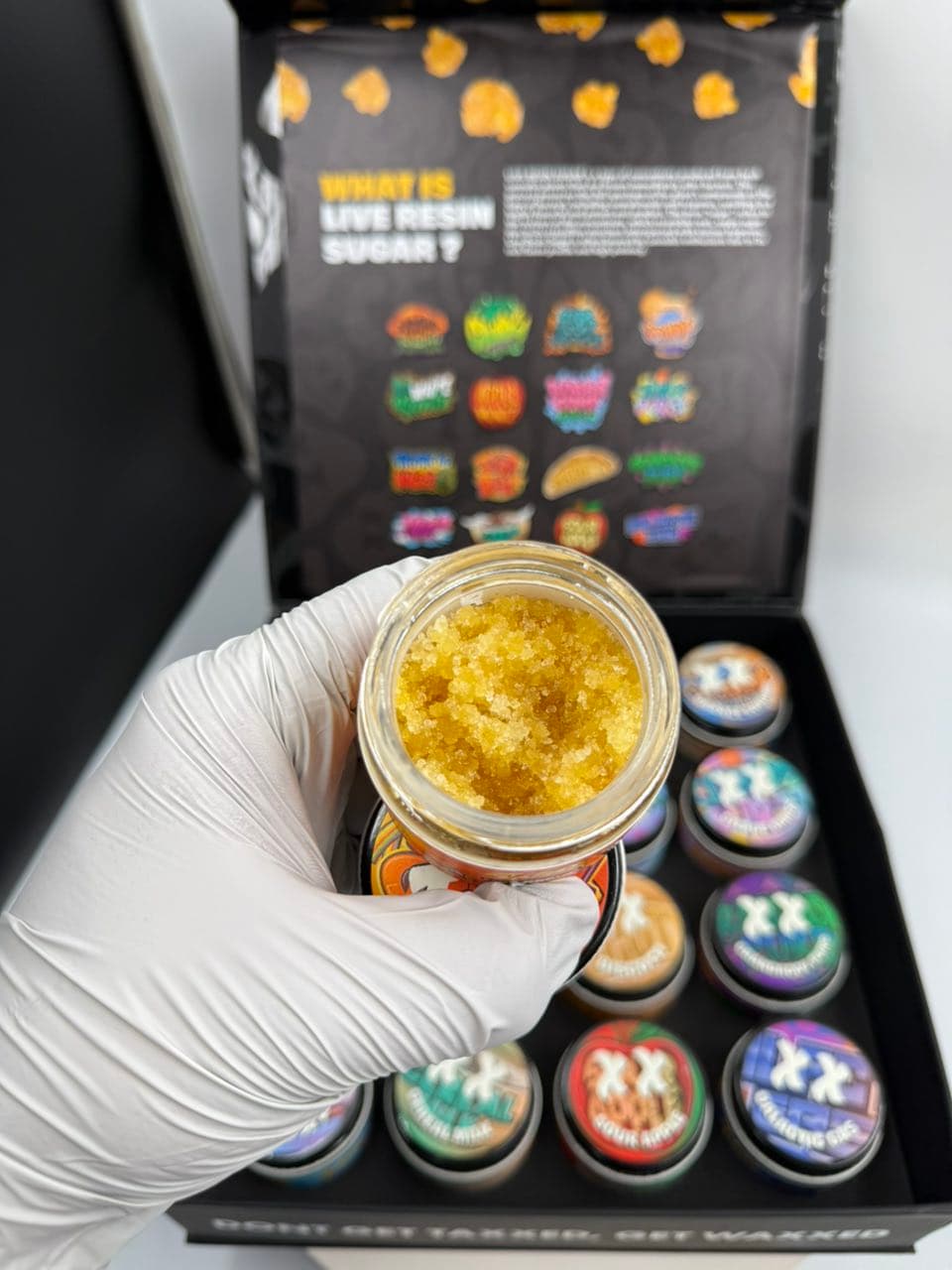 Wax Sugar — Extracts & Dabs product photo on WHAM THC