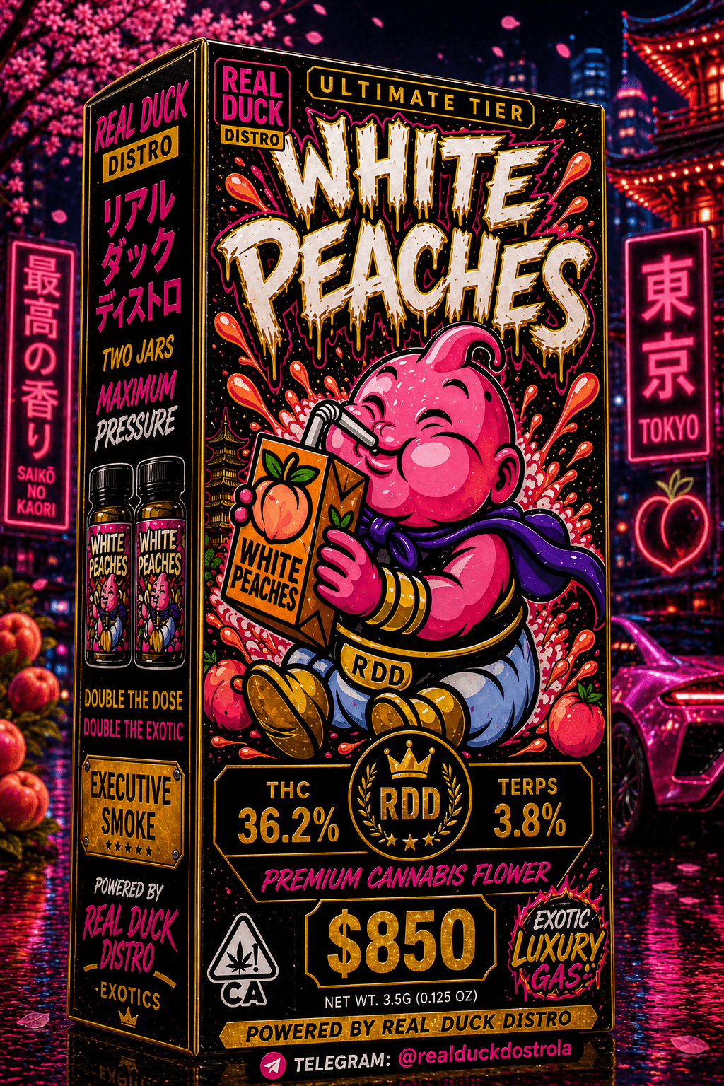 White Peaches