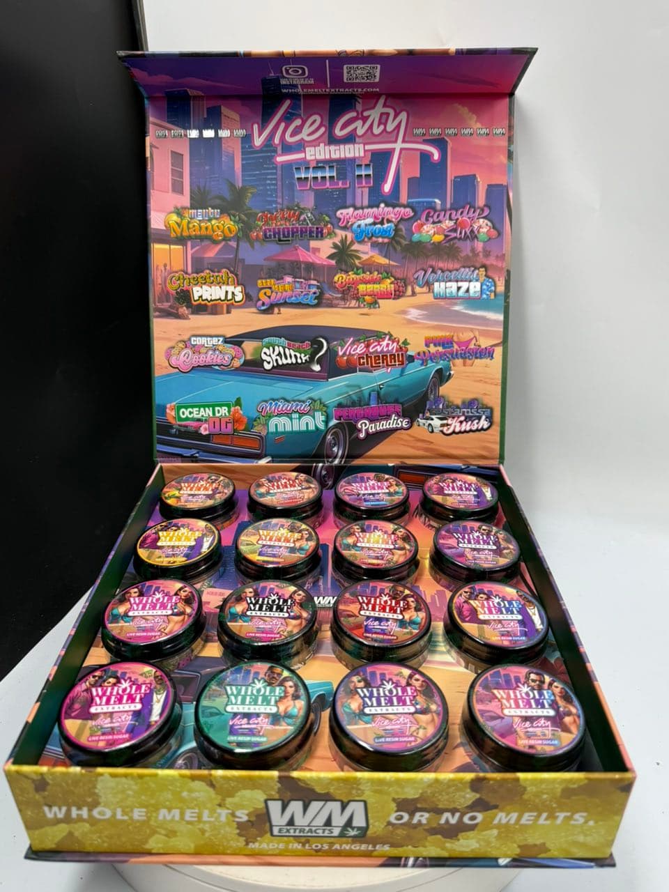 WHOLE MELT EXTRACT — Extracts & Dabs product photo on WHAM THC