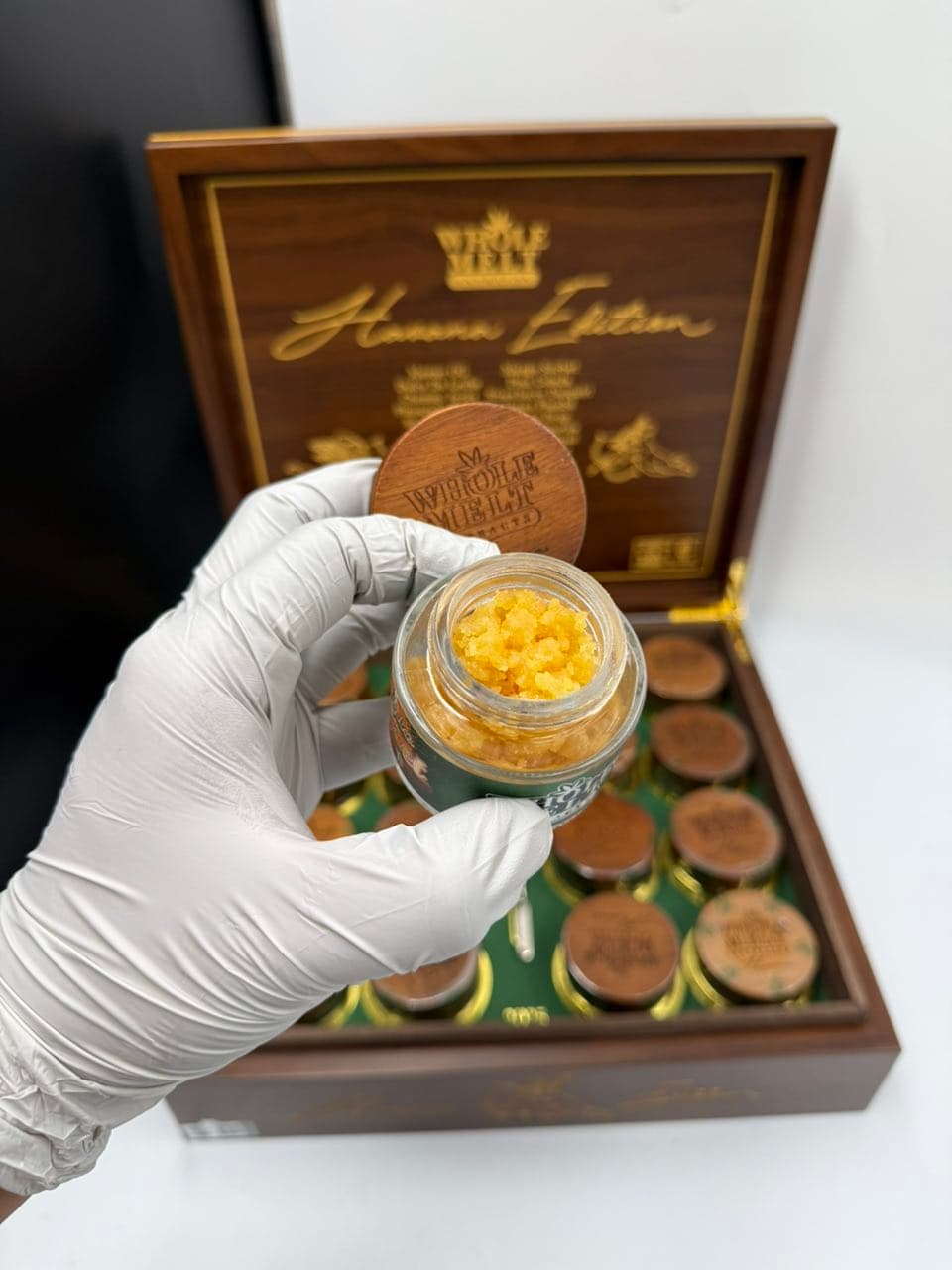 WHOLE MELTS HAVANA — Extracts & Dabs product photo on WHAM THC