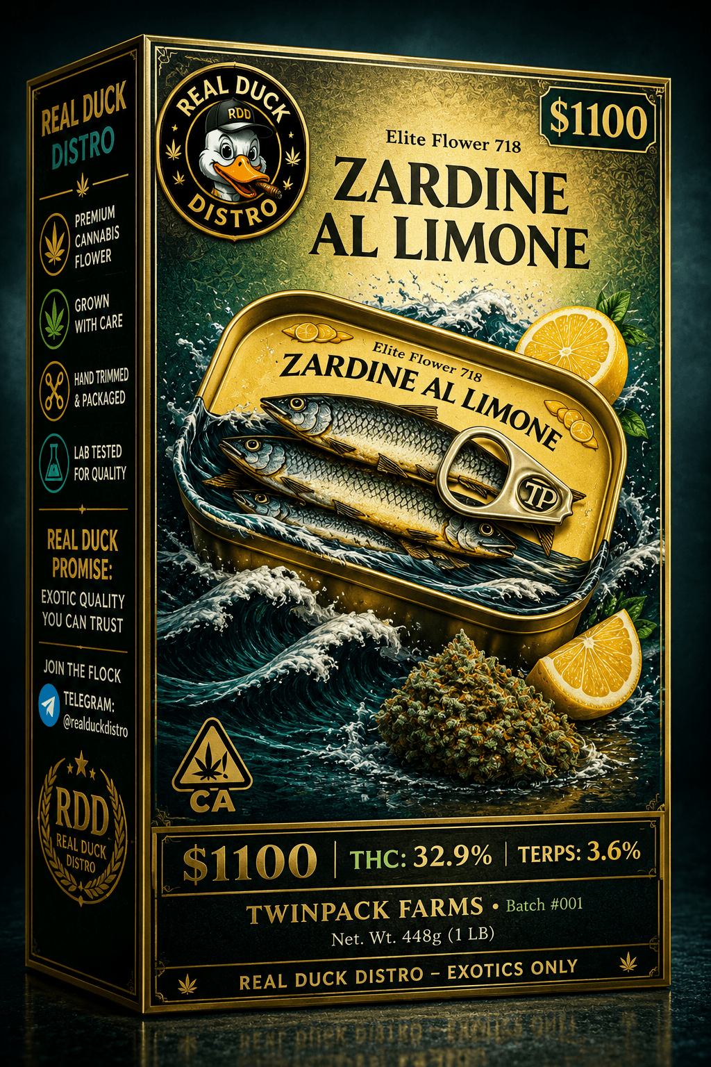 ZARDINE AL LIMONE