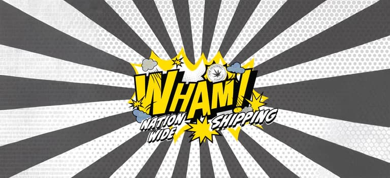 WHAM nationwide shipping