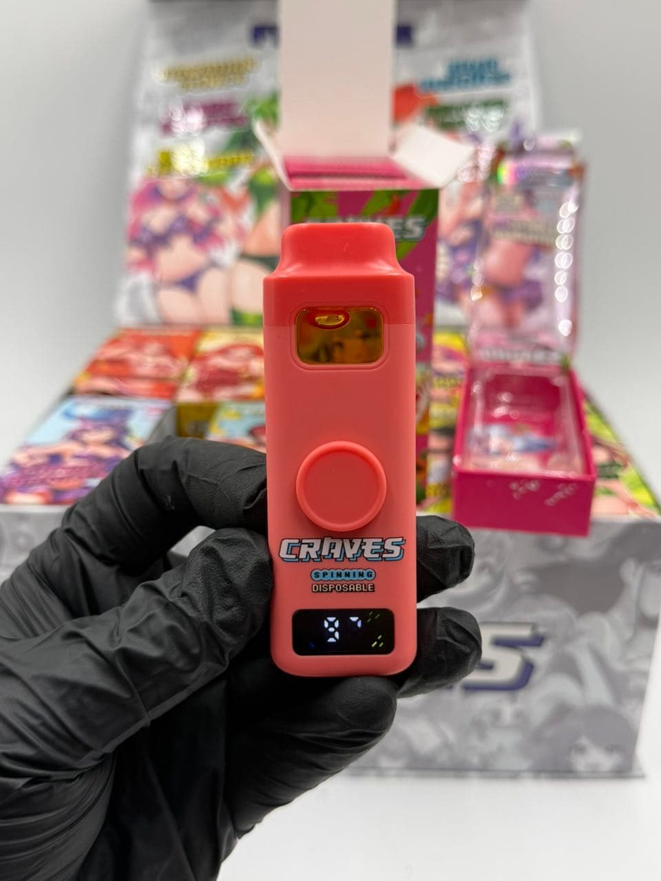 Craves fidget vape