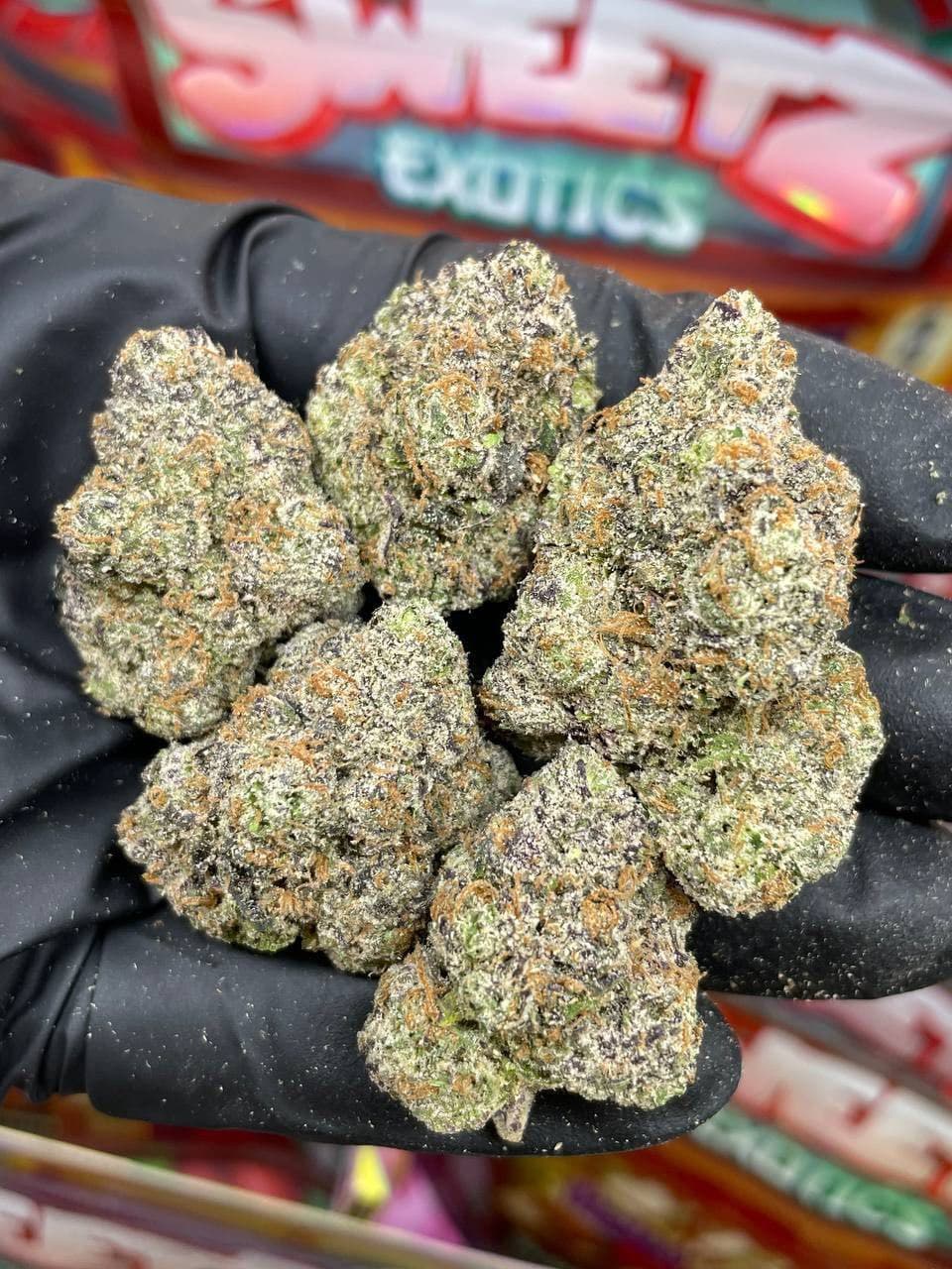 SWEETZ EXOTIC FLOWER BOX 🔥🍭